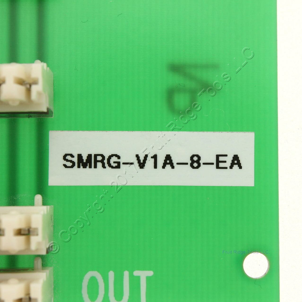 Suttle RG-V1A-8 4 Pair 110 IDC 8 Port Voice Distribution Module RJ31X Alarm Jack