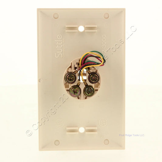 Suttle SE-2-3001-64 Simplex 4 Conductor Screw Terminal