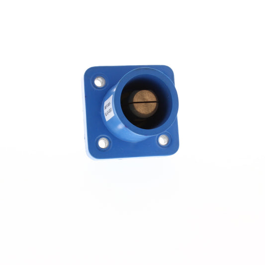 T-Series Blue Double Set Screw Panel Mount Male T41SMSS-BLU