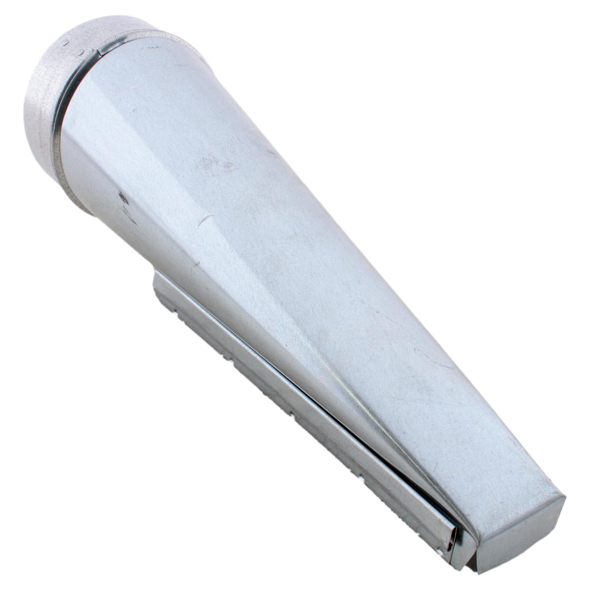 Snappy 17-225 Center End Stack Boot 2-1/4x12x12.5 Galvanized Steel Duct Fitting
