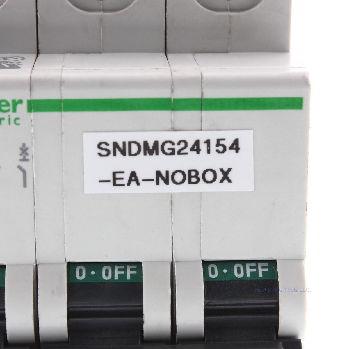 Schnedier MG24154 63A 3-Pole Circuit Breaker 480Y/277V DIN Rail Mount