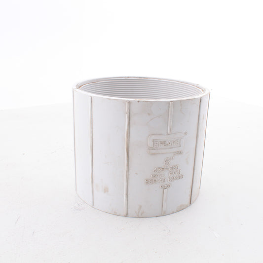 Spears 435-060 Standard Adapter 6" Socket x FNPT SCH 40/STD PVC Domestic