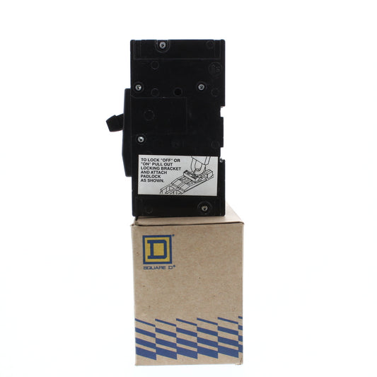 Square D QOU380 Miniature Circuit Breaker 80A 240VAC 3-Pole DIN Rail Mount