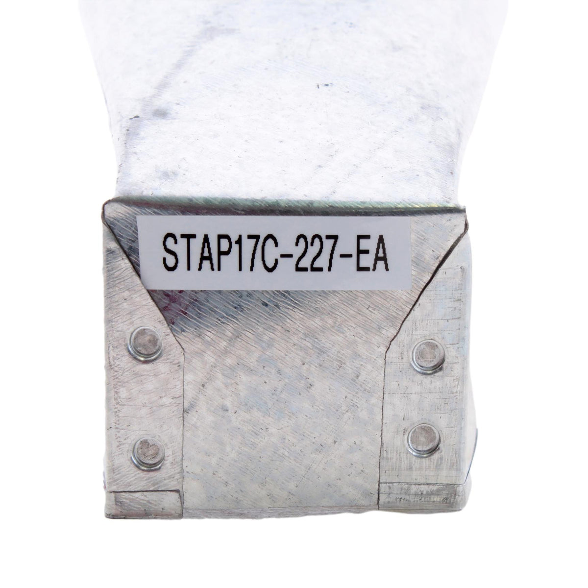 Standex P17C-227 2-1/4 x 12-7" Center End Register Duct Stack