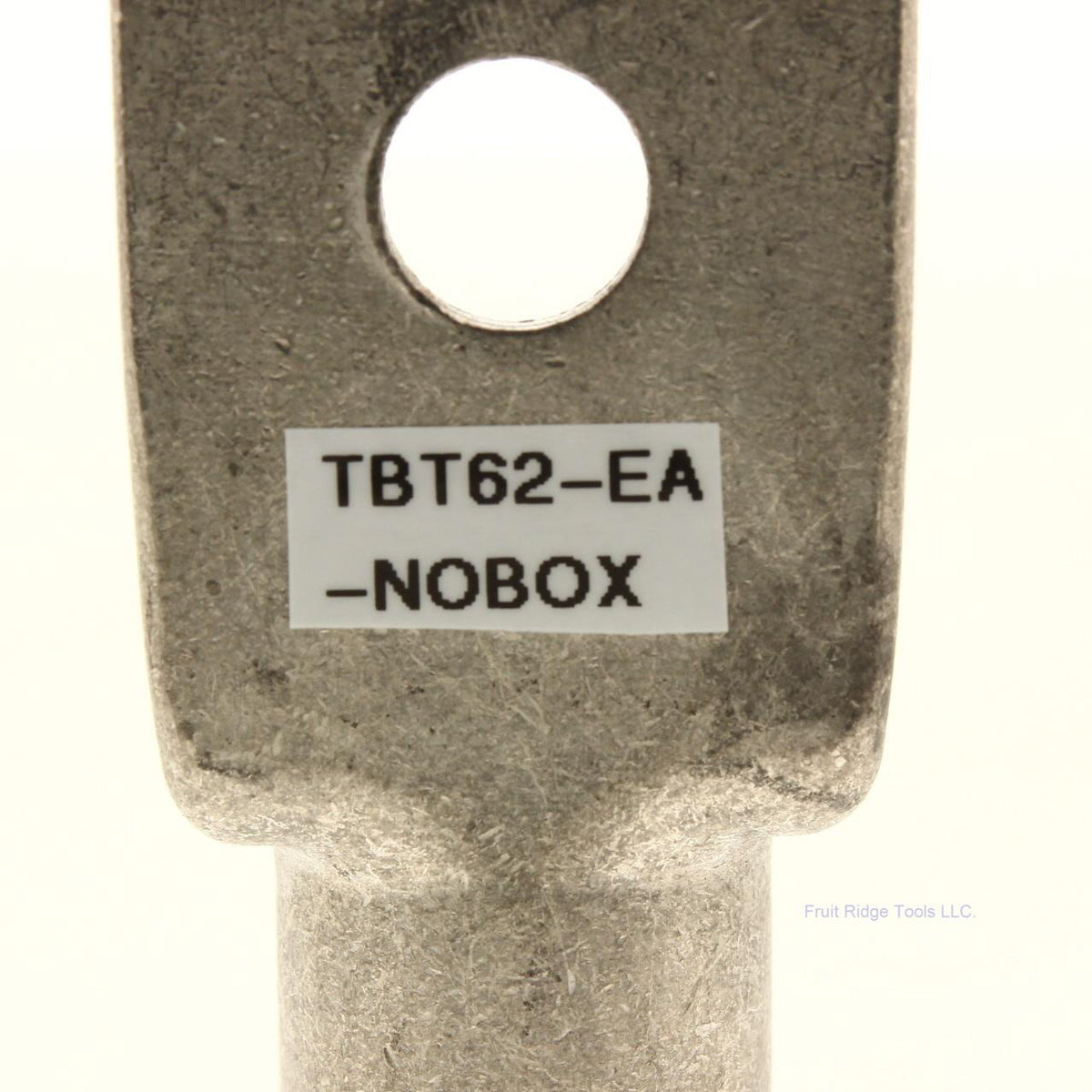 Thomas & Betts #62 Short Barrel Copper Lug 1/2" 1-Hole 4/0 550/24 Die Code