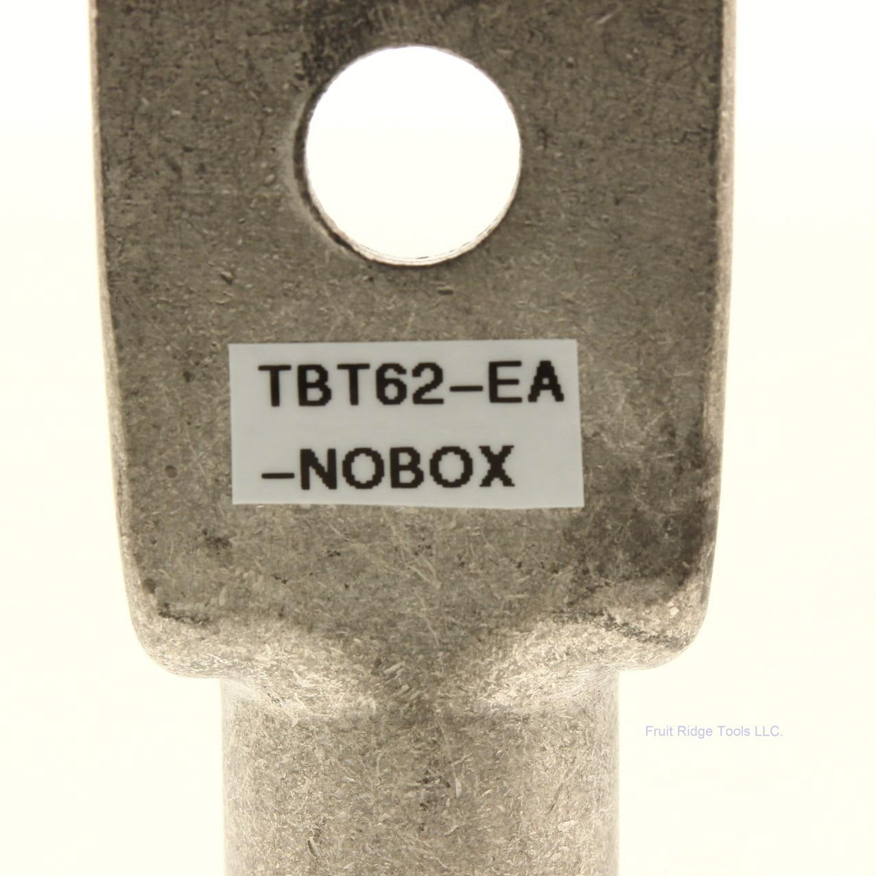Thomas & Betts #62 Short Barrel Copper Lug 1/2" 1-Hole 4/0 550/24 Die Code