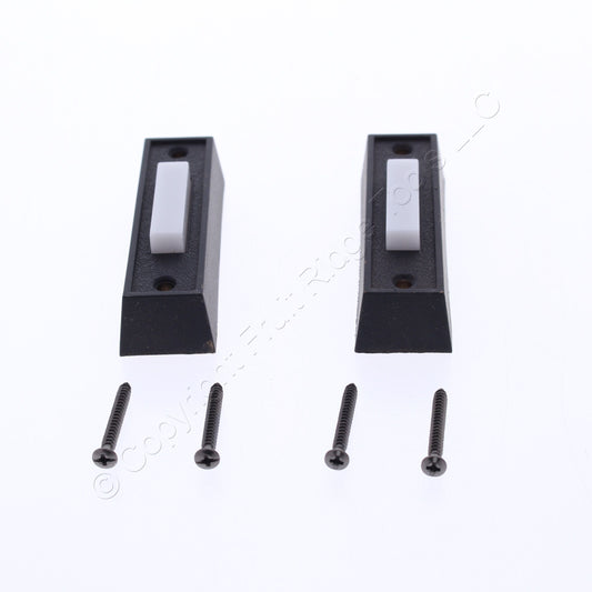 Teiber Bronze 2-Light Push Button Door Chime C102L-BZ