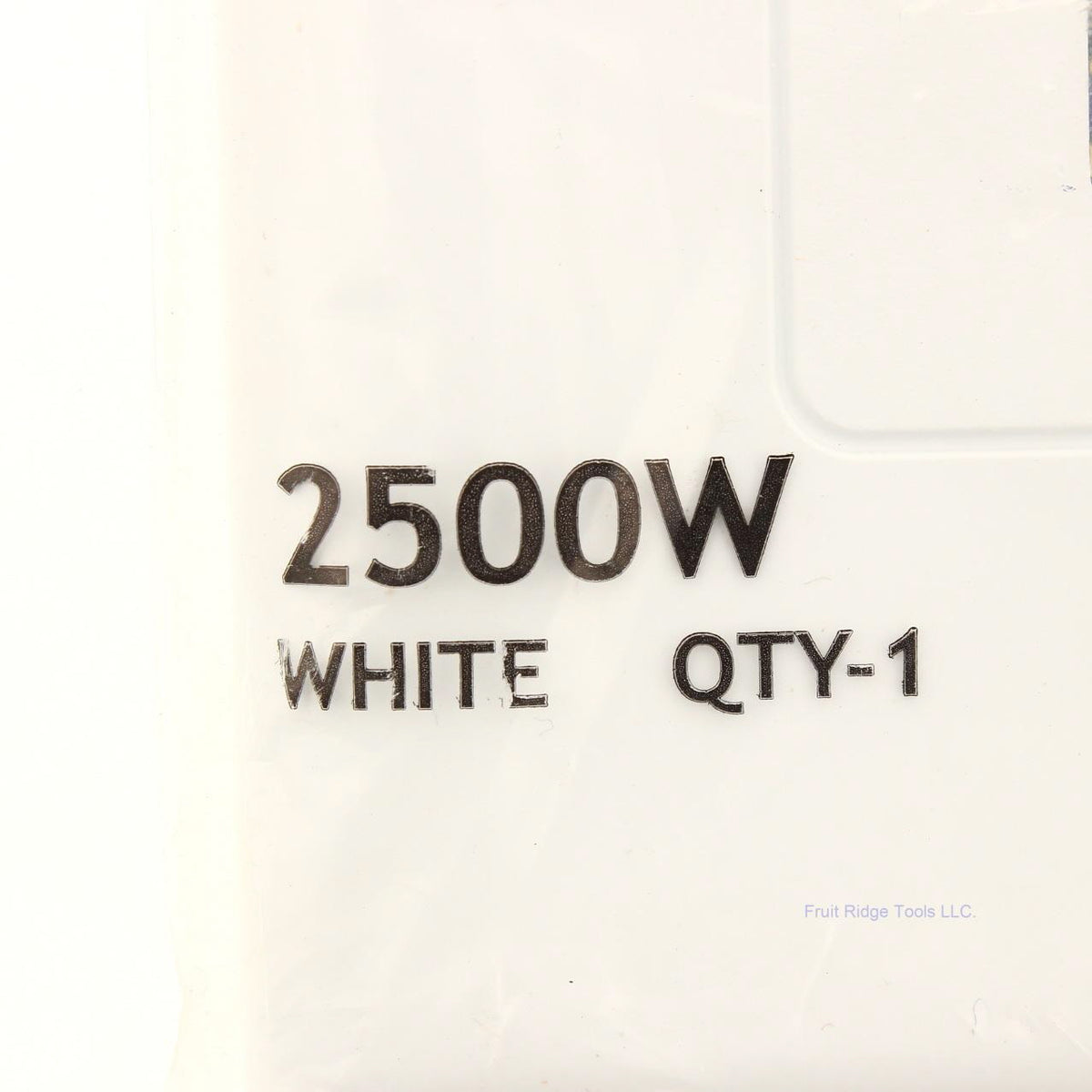 TayMac 2500W White 1-Gang Wallplate Cover Plate for Duplex Receptacle Outlet
