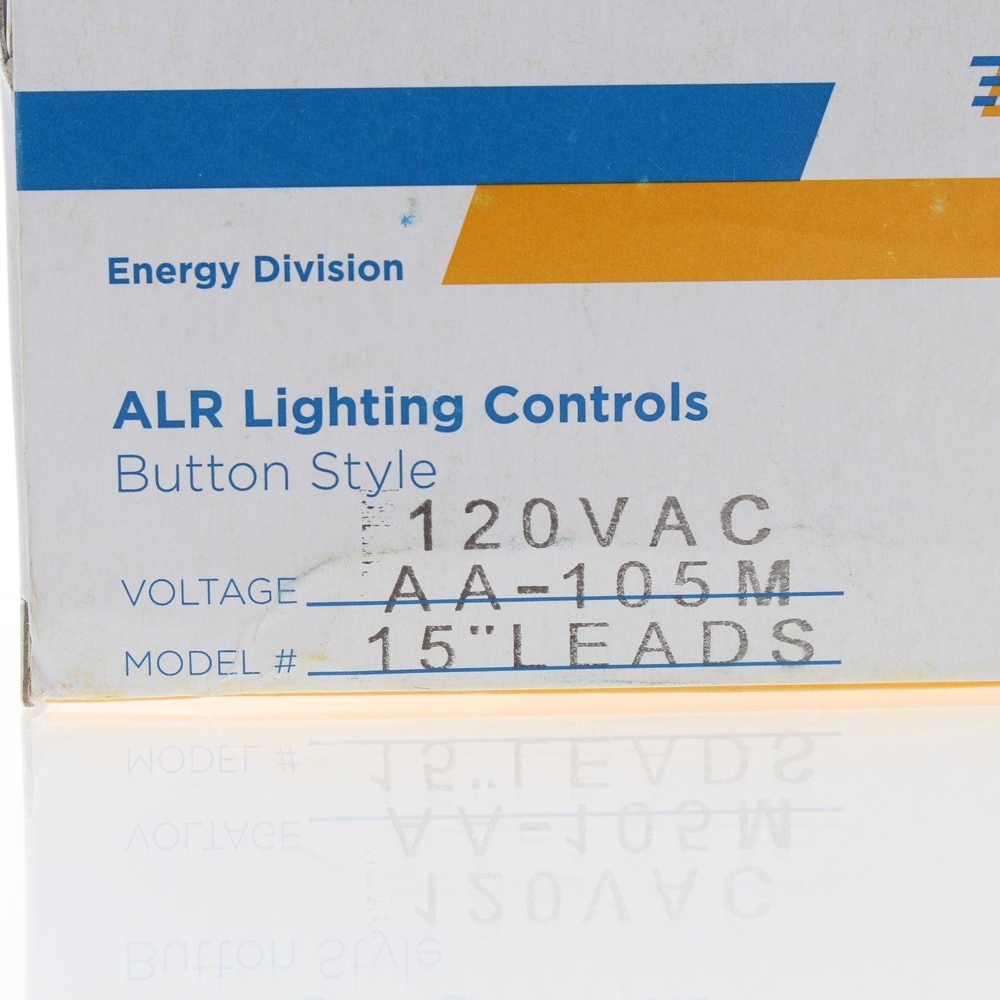 Tyco Electronics AA-105M ALR Lighting Controls Button Style 15" Leads 120VAC
