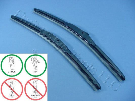 Pair Trico 20-160 16" Dual-Shield Premium All-Weather Windshield Wiper Blades