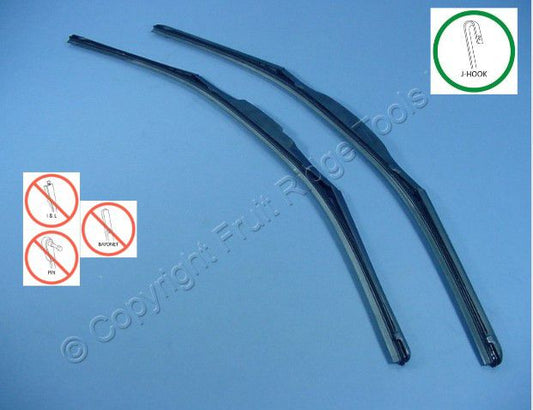 Pair Trico 20-280 28" Dual-Shield Premium All-Weather Windshield Wiper Blades