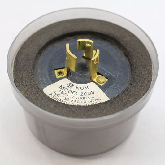 Tork 2003 Turn-Lock Mounting Photocontrol Photoelectrical Control