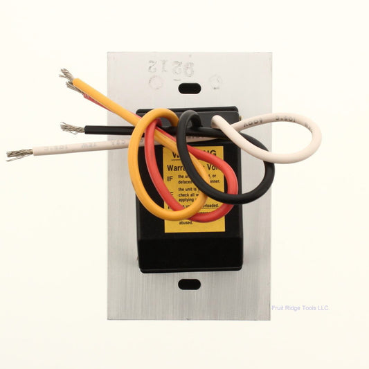 Valmont Electric Hunt 2.3A Silver Black AF-527 Fluorescent Lamp Dimmer 277V 60Hz