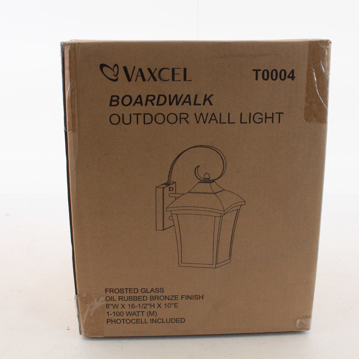 Vaxcel One Light Outdoor Wall Light T0004