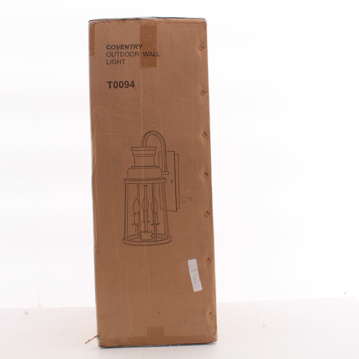 Vaxcel Lighting T0094 Coventry Outdoor Wall Light 11.25" x 9.5" x 21.75"