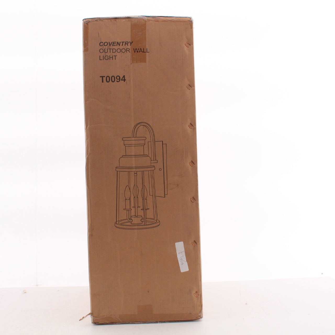 Vaxcel Lighting T0094 Coventry Outdoor Wall Light 11.25" x 9.5" x 21.75"