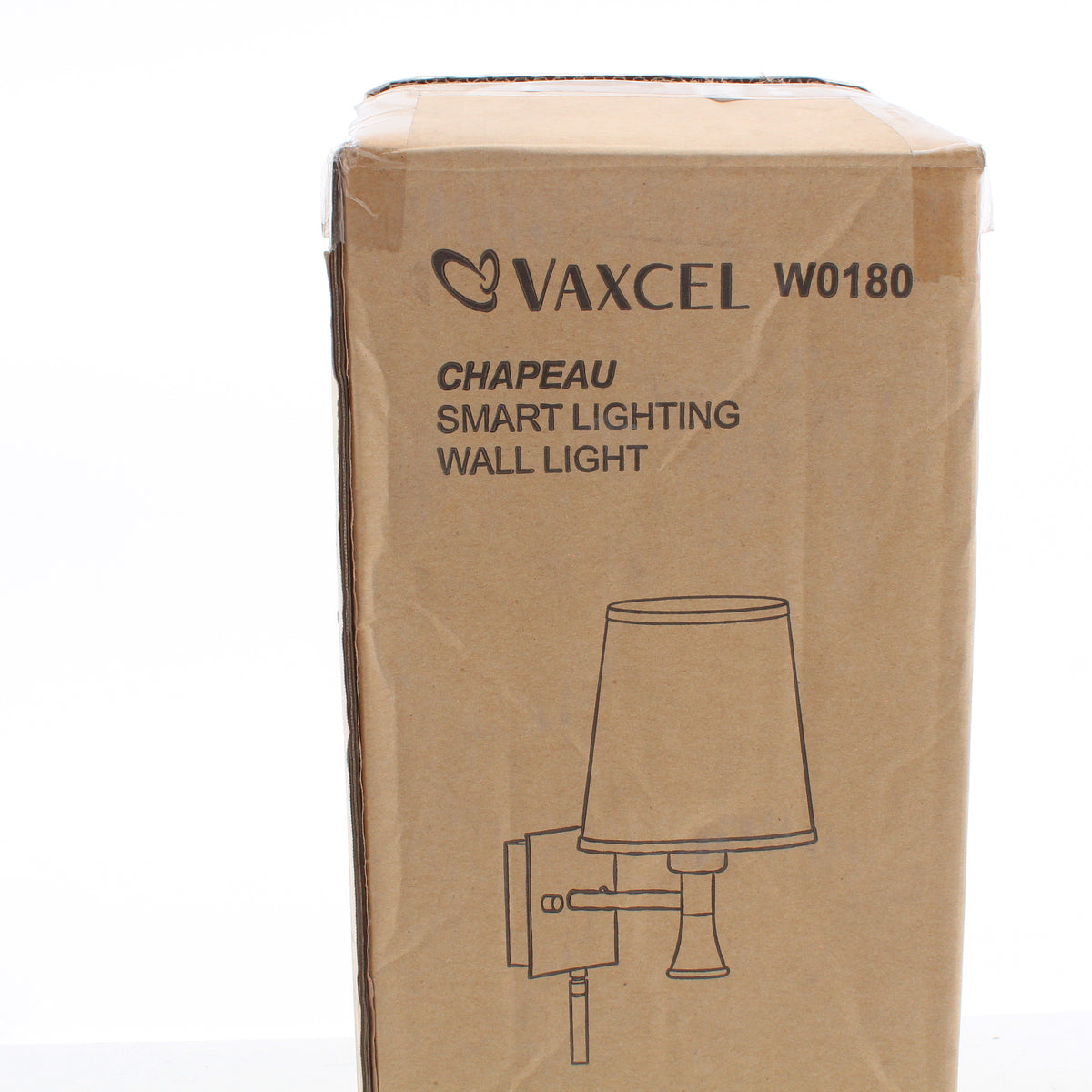 Vaxcel Lighting W0180 Chapeau 10" Tall Wall Sconce w/ Instalux Motion Technology