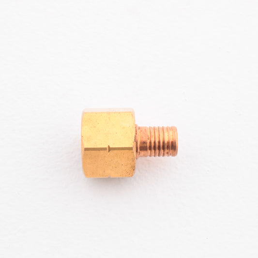 Viega 57003 PureFlow Bronze PEX Press Lav Adapter with 0.5" x 0.5 PEX x Faucet