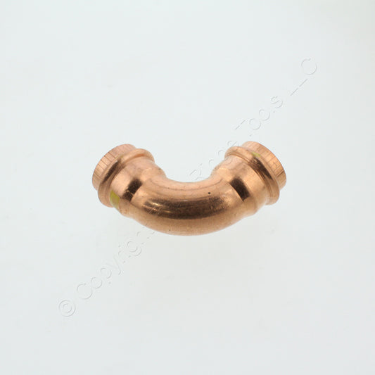 Viega ProPress Gas Copper 1"x1" 90 Elbow Fitting P16138