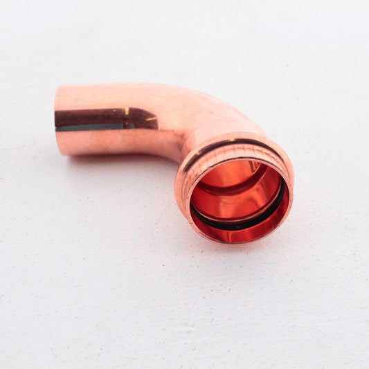 Viega ProPress 1-1/2" x 1-1/2" FTG x P Copper Elbow 90 Degrees 77367