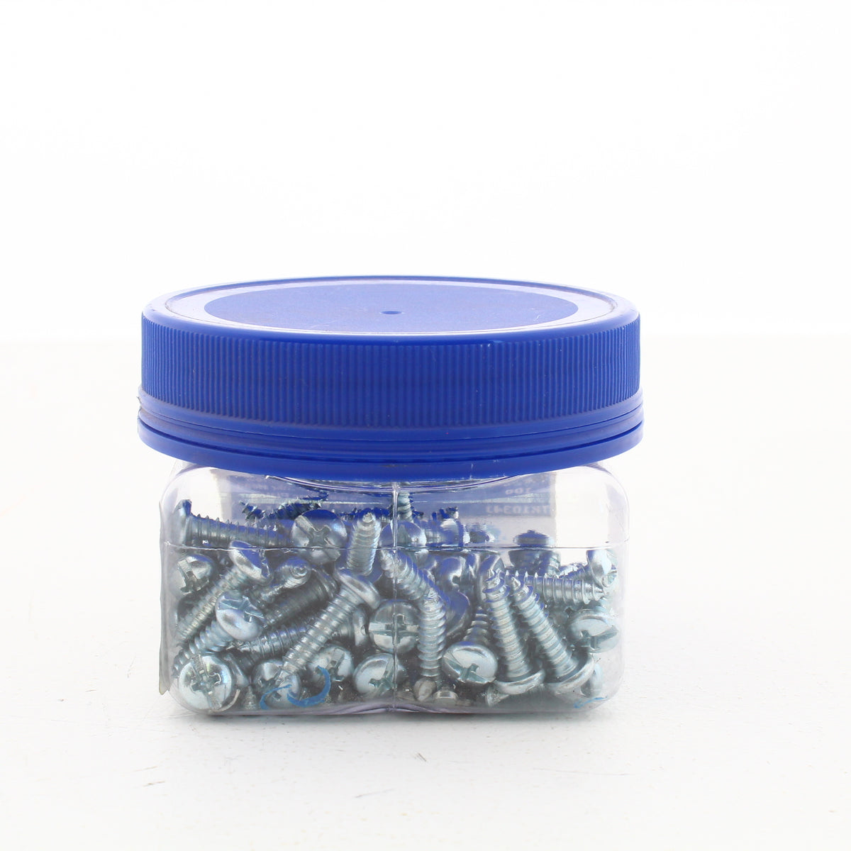 100pcs #10 x 3/4� Pan Head Combo Tapping Screws Zinc-Plated Phillips-Slotted