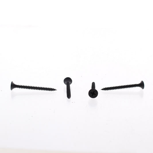 100-Pack DW6158J Bugle Head Philips Drywall Screws #6 x 1-5/8" Black Phosphate
