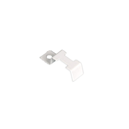 10-Pack WAC US LED-HVT-CL2 FlexLine Mounting Clip Single Fastened White