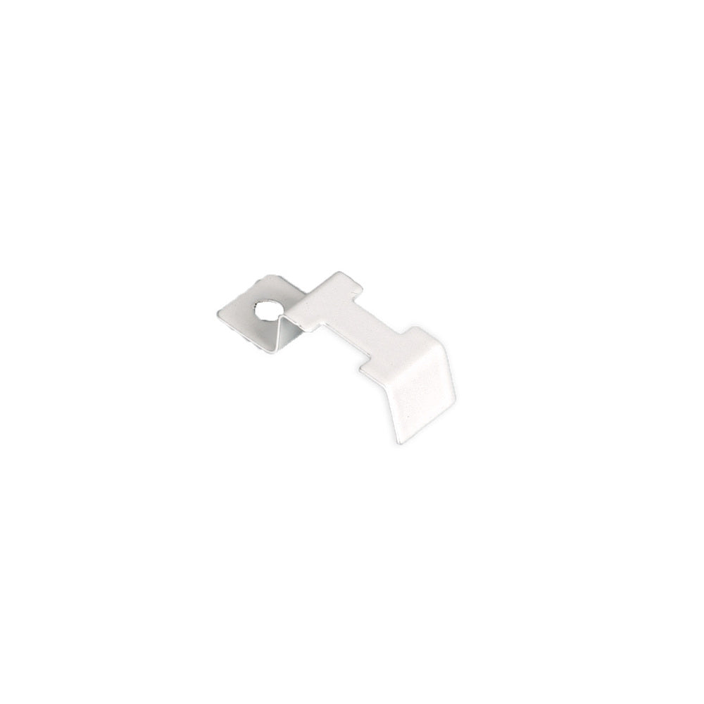 10-Pack WAC US LED-HVT-CL2 FlexLine Mounting Clip Single Fastened White