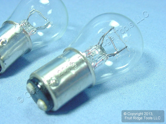 2 Wagner BP2057LL Back Up Brake Turn Signal Parking Lamp Light Bulbs