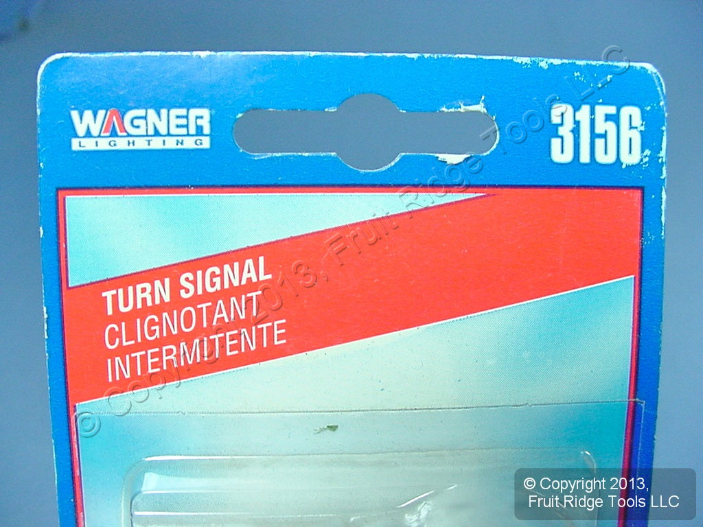 2 Wagner BP3156 12V Day Time Running Lamp Turn Signal Stop Auto Light Bulbs