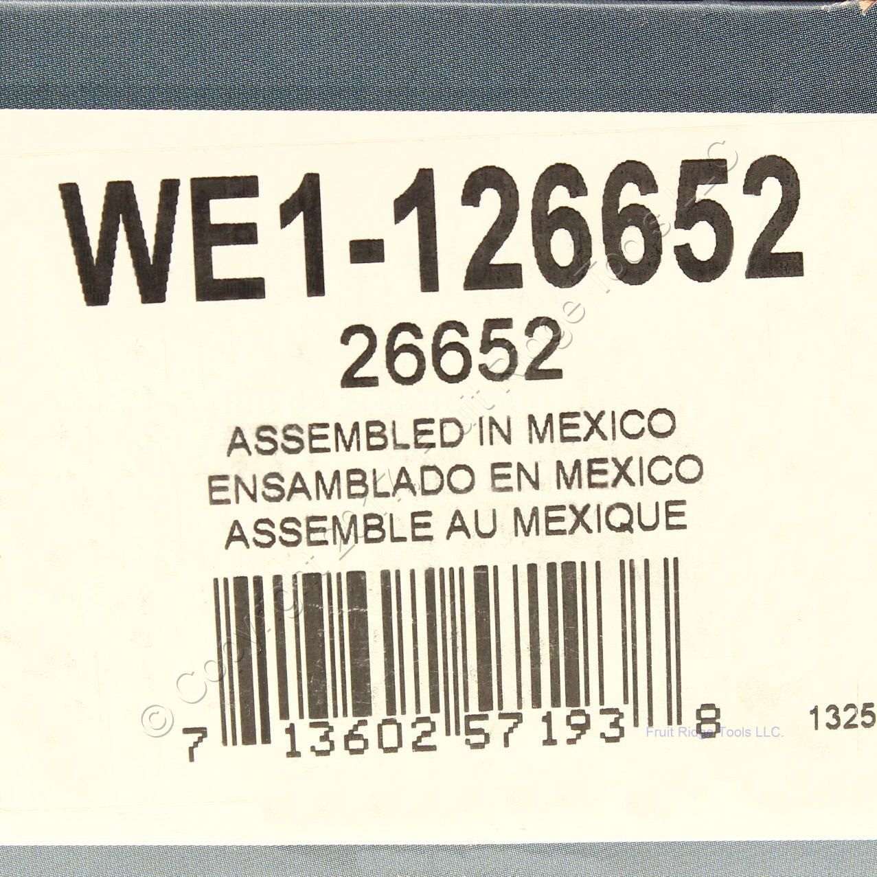 World Parts WE1-126652 Spark Plug Ignition Wires for 1985-92 Grand Am Skylark 98