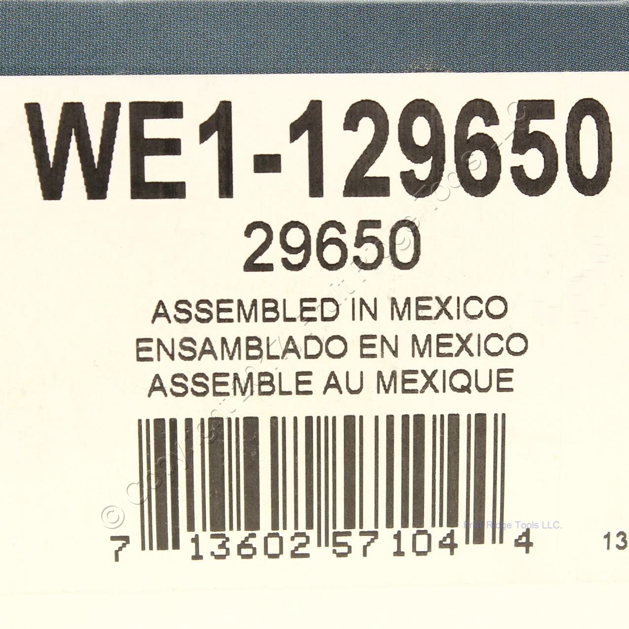 World Parts WE1-129650 Spark Plug Ignition wire for 90-95 Caravan 90-93 Imperial