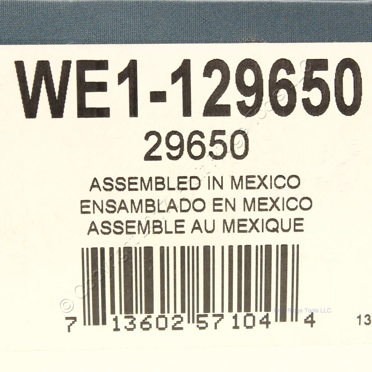 World Parts WE1-129650 Spark Plug Ignition wire for 90-95 Caravan 90-93 Imperial