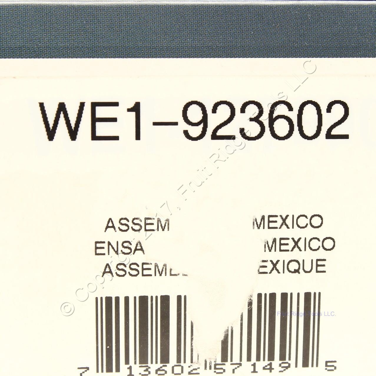World Parts WE1-923602 Spark Plug Ignition Wires fits 1975-1976 Ford E F-Series
