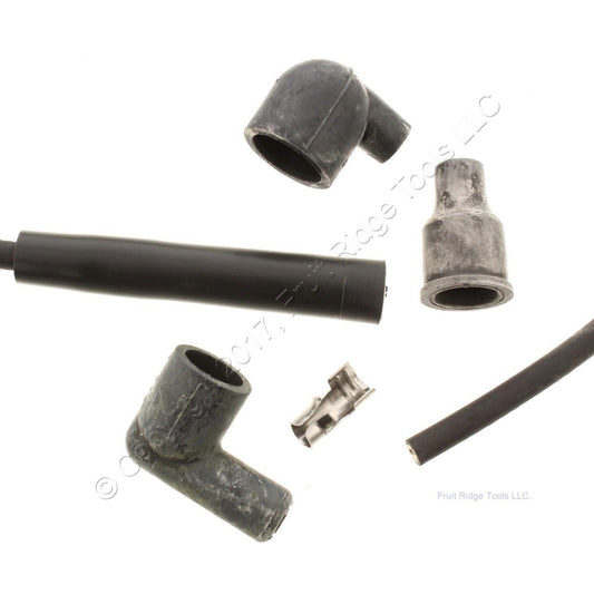 World Parts WE1-923602 Spark Plug Ignition Wires fits 1975-1976 Ford E F-Series