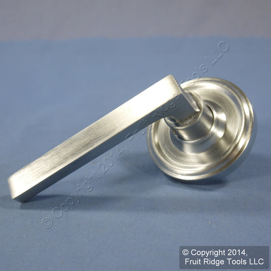 Weslock Traditonale Model 605 Satin Chrome Dummy Hall Closet Door Pull Lever