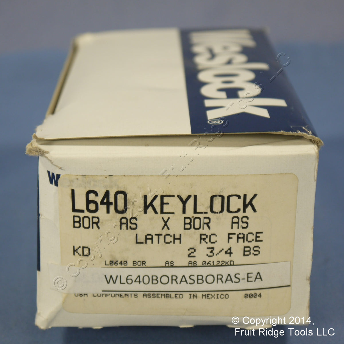 Weslock L640BORASBORAS Left Traditonale Bordeau 640 Weathered Pewter Keylock