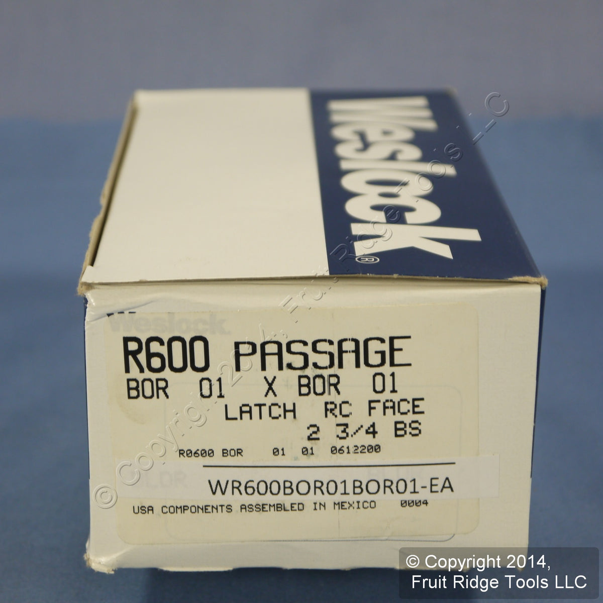 Weslock R600BOR01BOR01 Gray Right Hand Passage Closet Door Lever 600 Bordeau