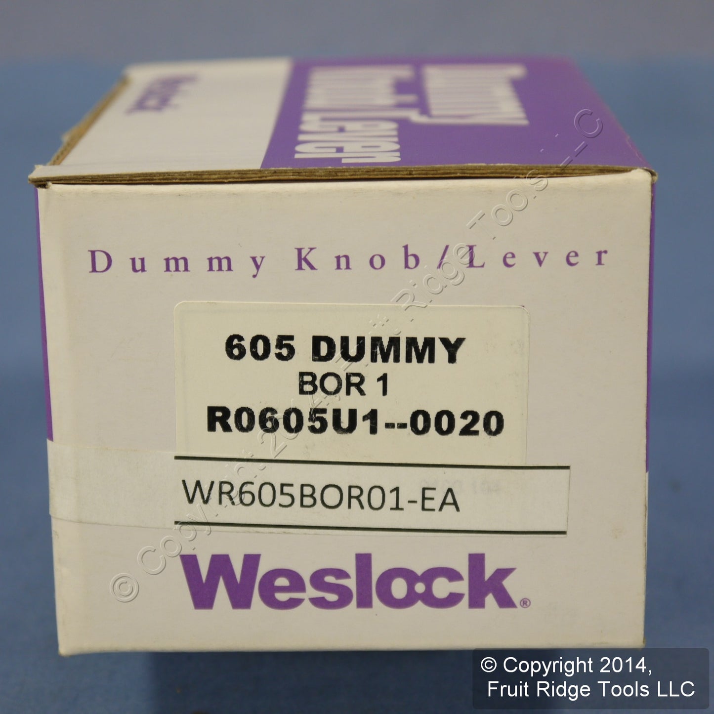 Right Weslock Traditonale Bordeau 605 Gray Dummy Closet Door Lever