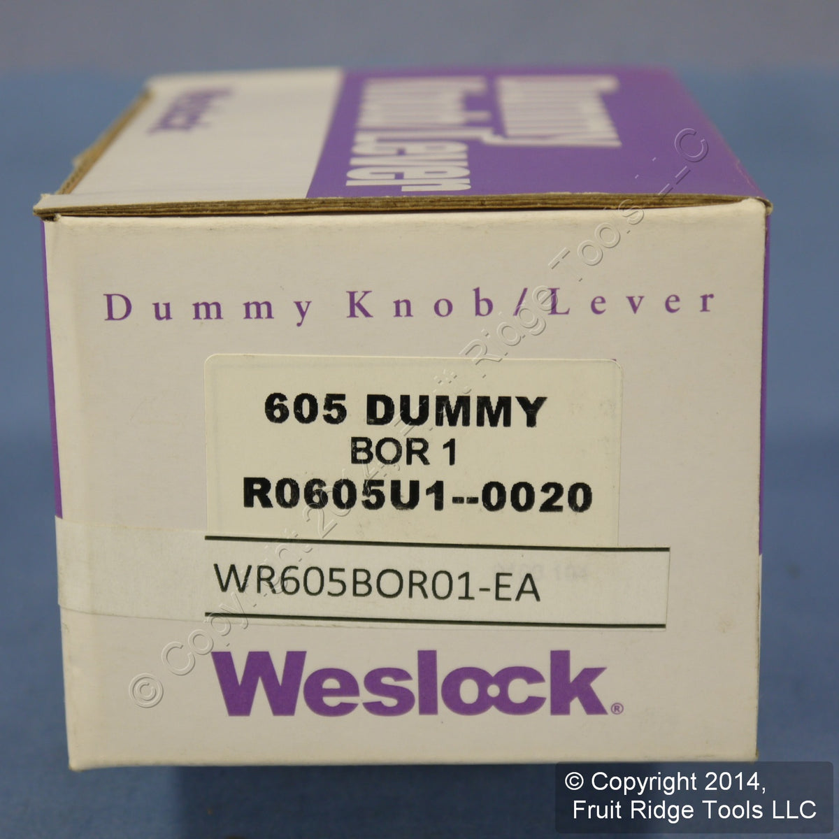 Right Weslock Traditonale Bordeau 605 Gray Dummy Closet Door Lever
