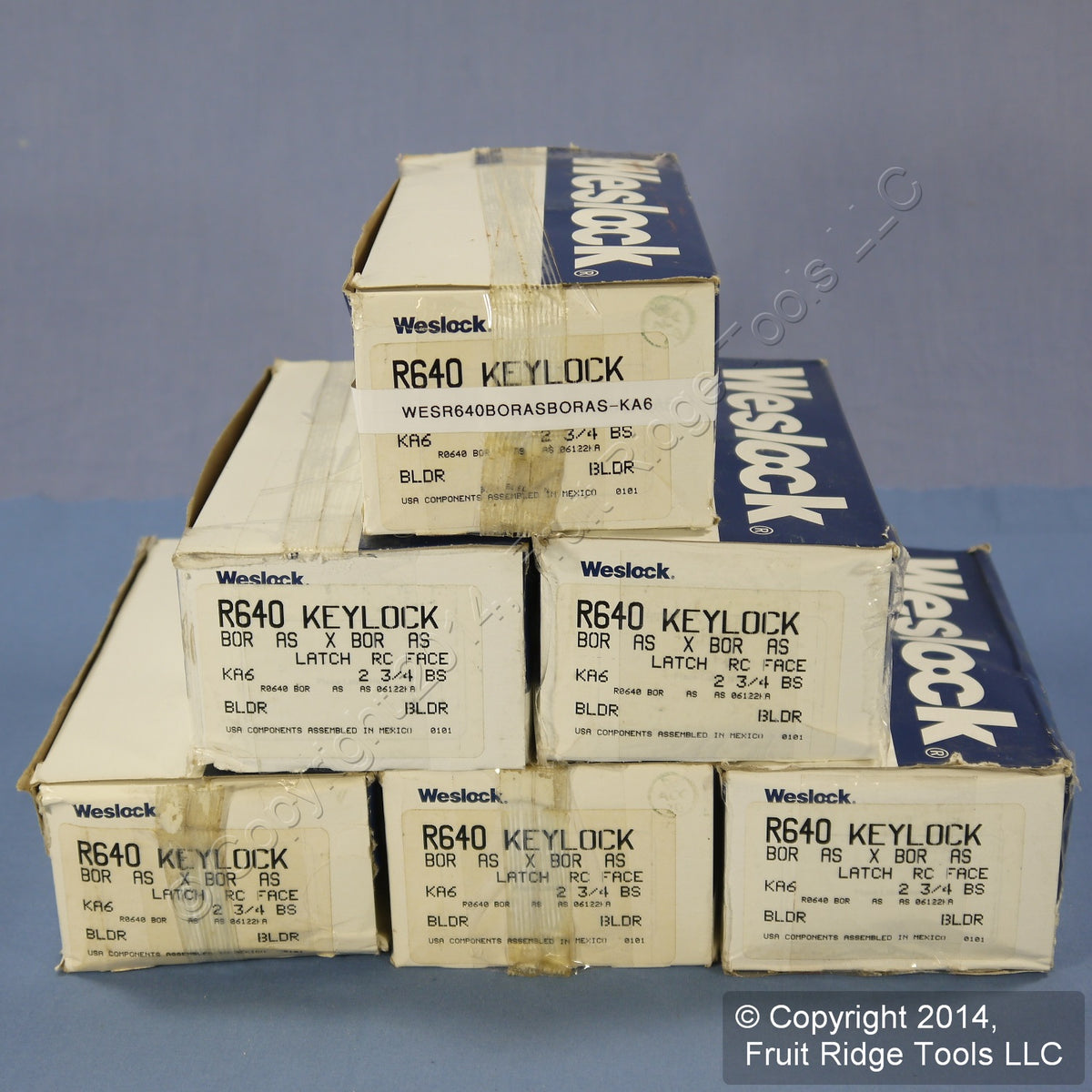 6 Right Weslock Traditonale Bordeau 640 Weathered Pewter Keylock Lever Handles