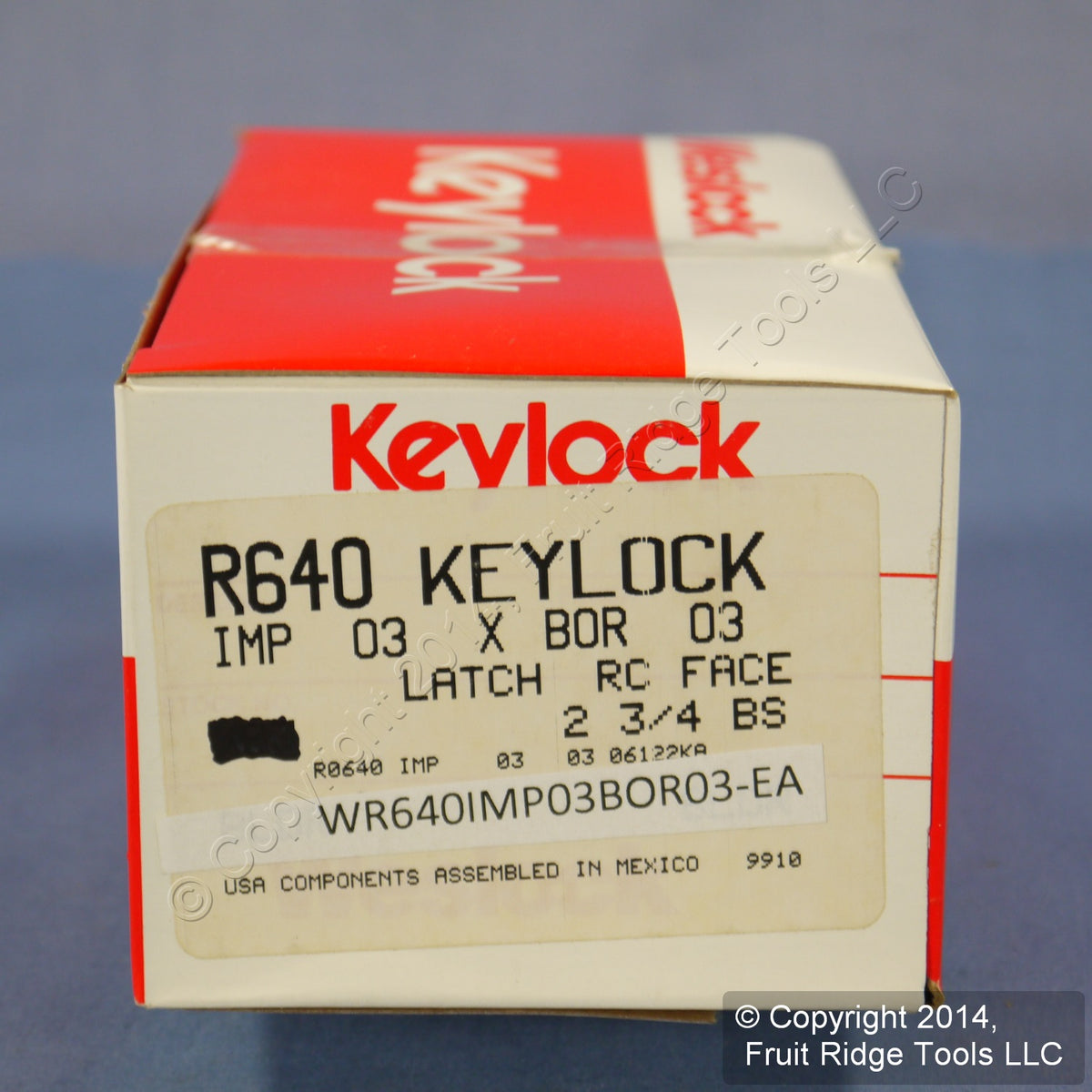 Right Weslock Polished Brass Traditonale Impresa 640 Keylock Knob Bordeau Latch