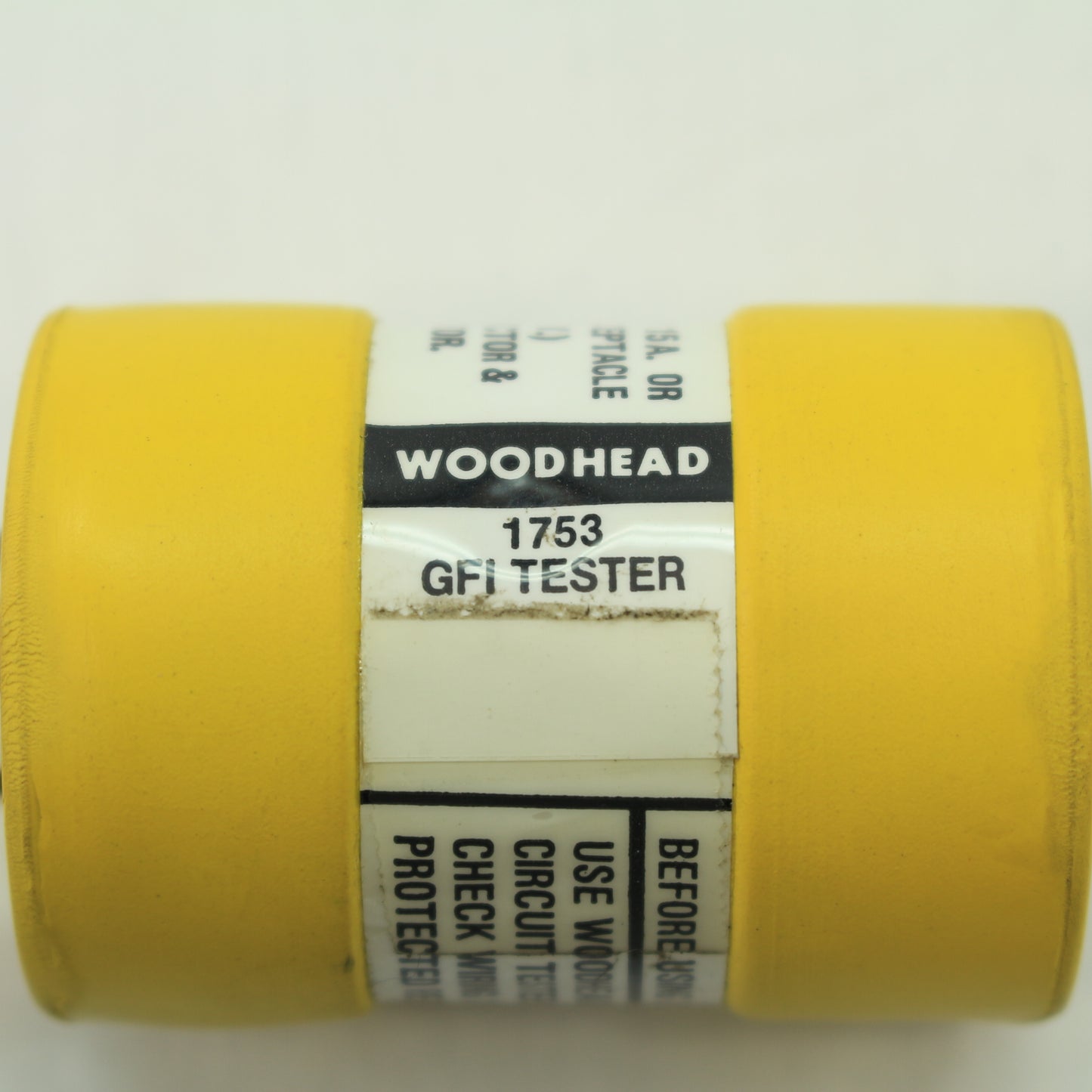 Daniel Woodhead 1753 Circuit GFI Current Tester Indicator Receptacle Plug 15/20A