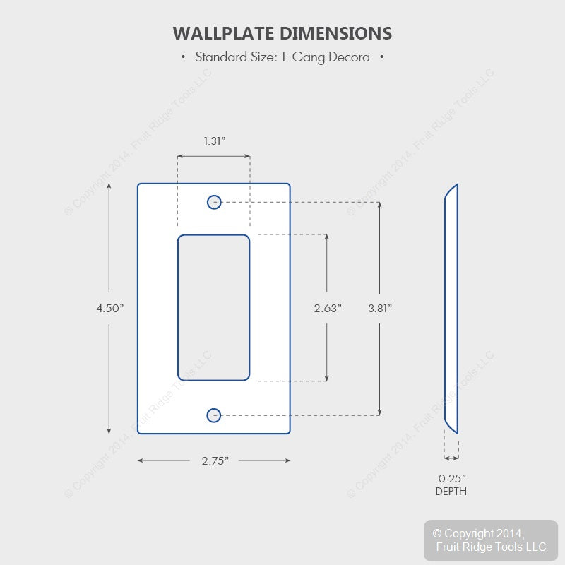 10 Ivory Leviton 1-Gang Decora Gfi Gfci Cover Wallplates Faceplate 80401-IMP