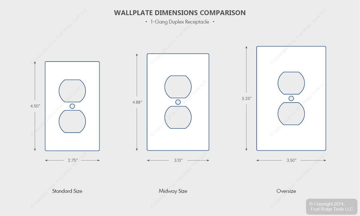 Leviton 80703-I Ivory 1-Gang Duplex Outlet Unbreakable Wallplate Covers 10pcs