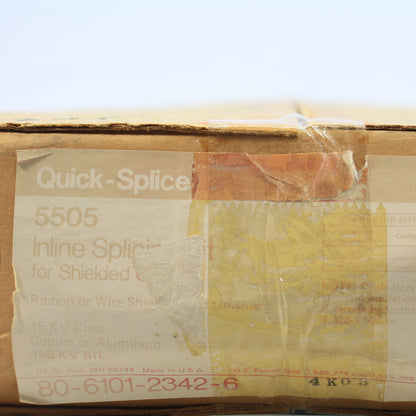 3M QS-II 5505 Molded Rubber InLine Splice Kit 1.32-1.52" Wire Cable