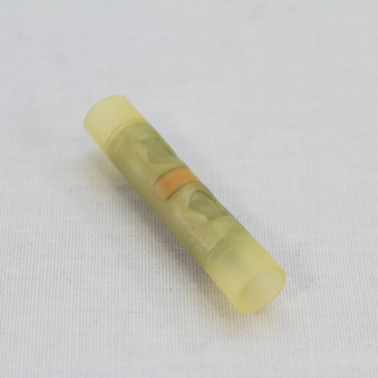 10 3M Yellow Solder Insulator Seal Splice Connectors No Crimp #20-#8 AWG SSC1003