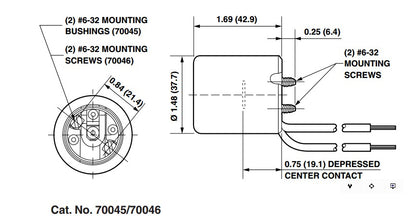 Porcelain Lampholder Light Socket Medium Base 4KV Pulse Rated 600W 70046-100