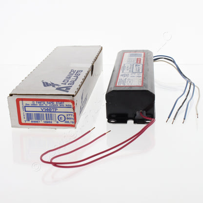 Advance 50 Watt 277 Volt 6-1/2" Length Magnetic Rapid Ballast V140TP