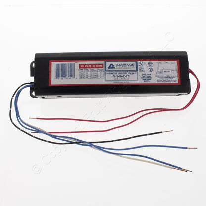 Advance 50 Watt 277 Volt 6-1/2" Length Magnetic Rapid Ballast V140TP